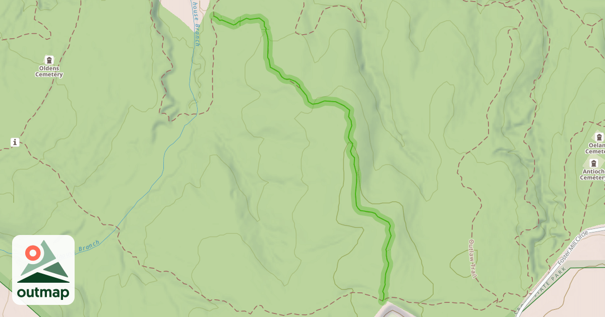 Map of Gecko Trail