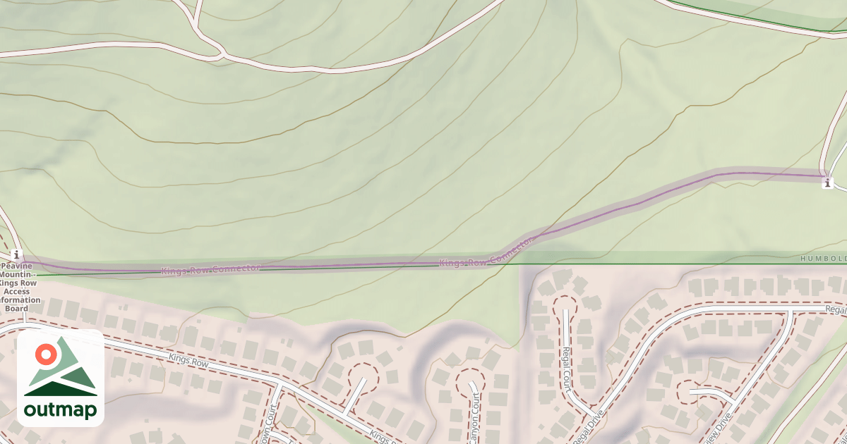 Map of Kings Row Connector