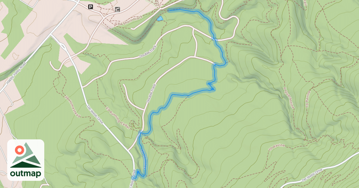 Map of 40 Chimney