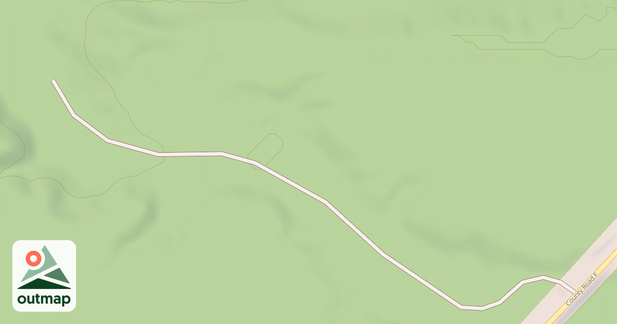 Map of FR 2057