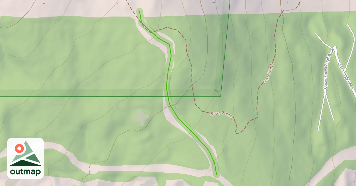 Map of Home Stretch