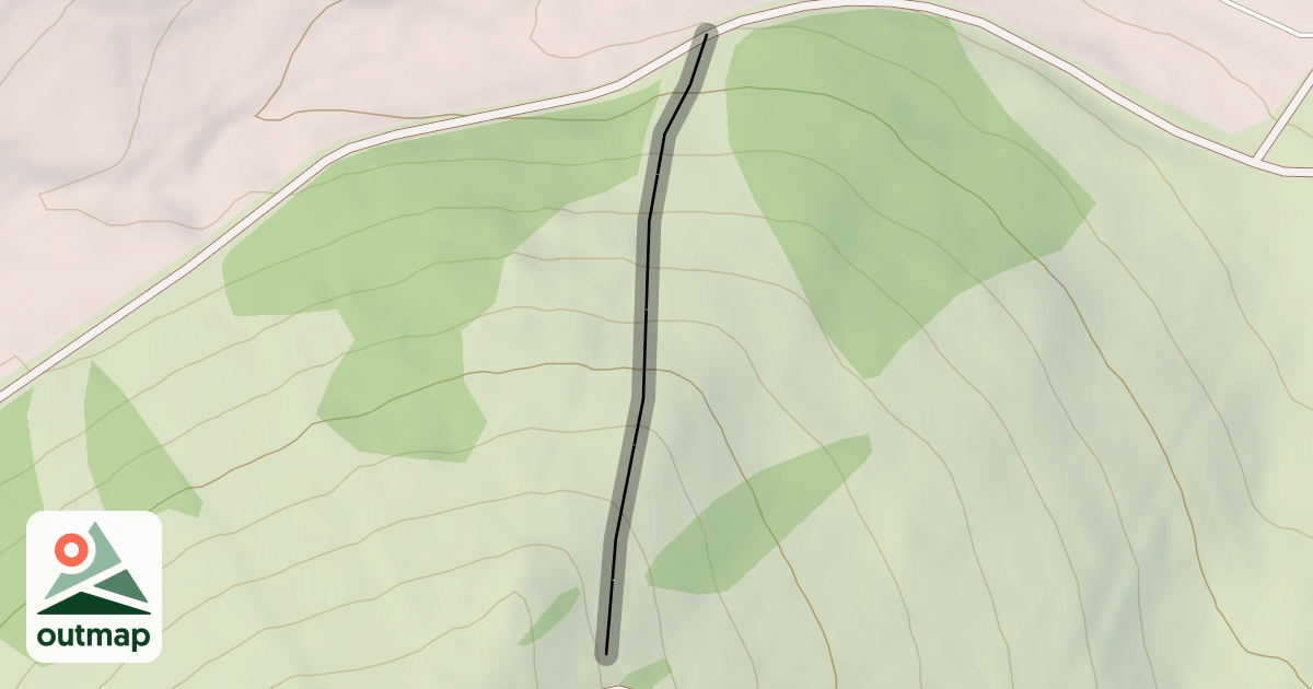 Map of Skip's Plunge