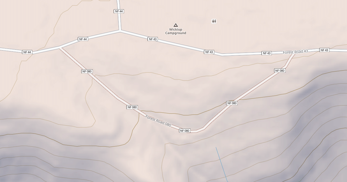 Map preview of WICKIUP SPRING