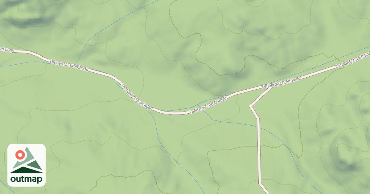 Map of BLM National GTLF Public Motorized Roads 9fde08fa-960f-4034-b62d-b7f2bd11690f