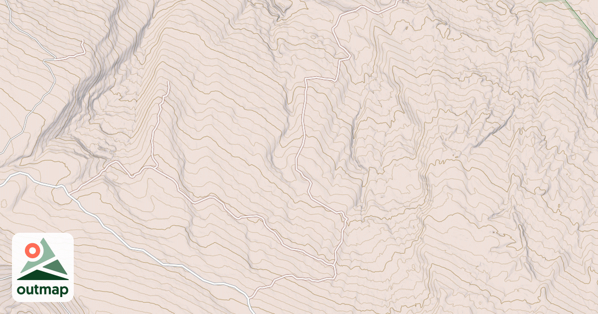 Map of LANTERN RIDGE