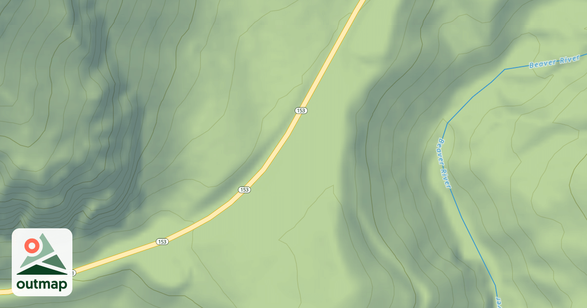 Map of 42381