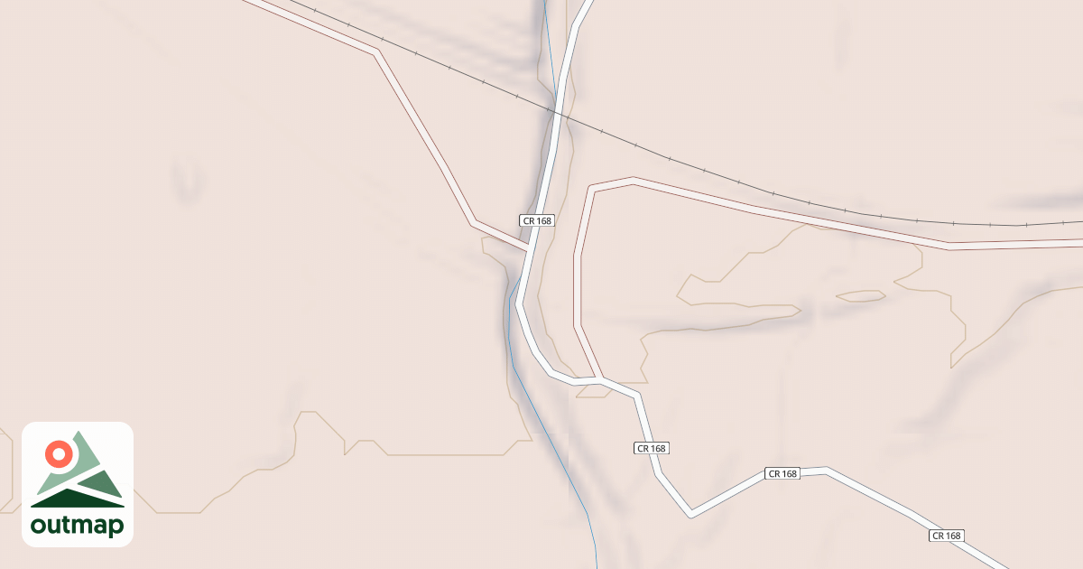 Map of BLM National GTLF Public Motorized Roads 02fec69b-aa16-4f95-bfba-3b72bbab3b32