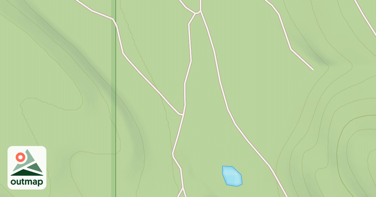 Map of ALKALI LAKE CAMP A
