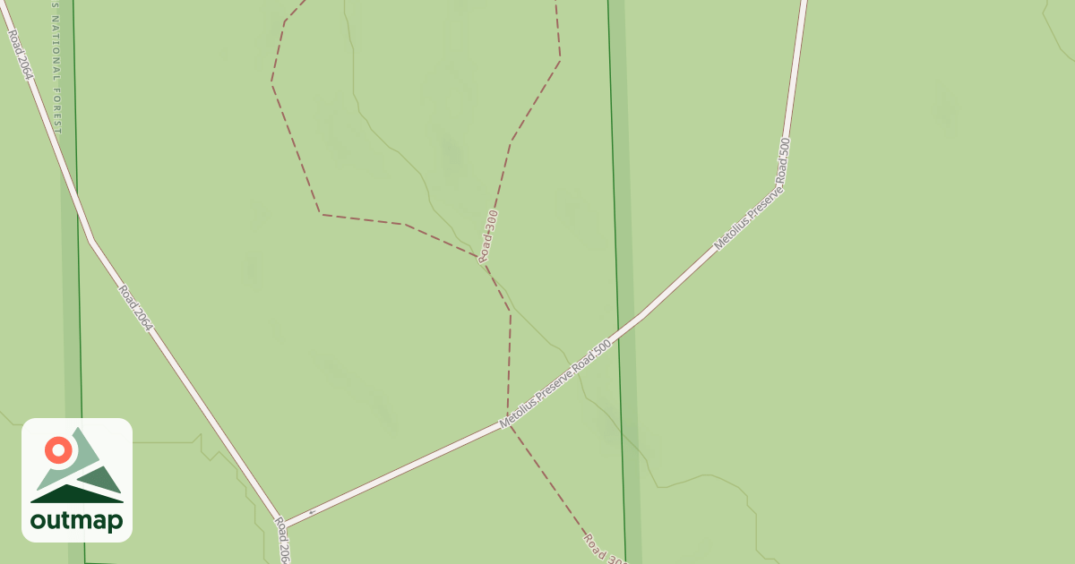 Map of USFS Motor Vehicle Use Map Roads {3ED6BB75-98BA-4AAC-8259-A66D5C5A626D}