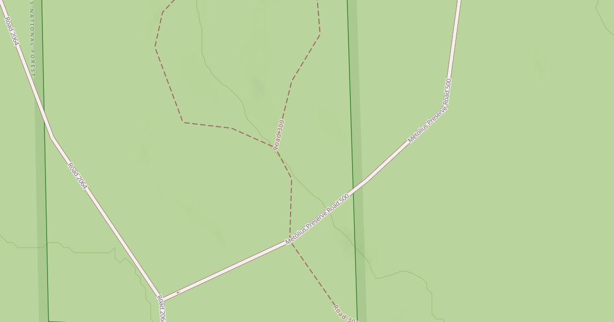 Map preview of USFS Motor Vehicle Use Map Roads {3ED6BB75-98BA-4AAC-8259-A66D5C5A626D}