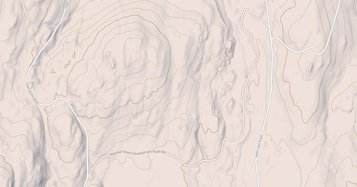 Map preview of USFS Motor Vehicle Use Map Roads {995E3080-6560-4210-B37C-ADC3DB8E78F3}