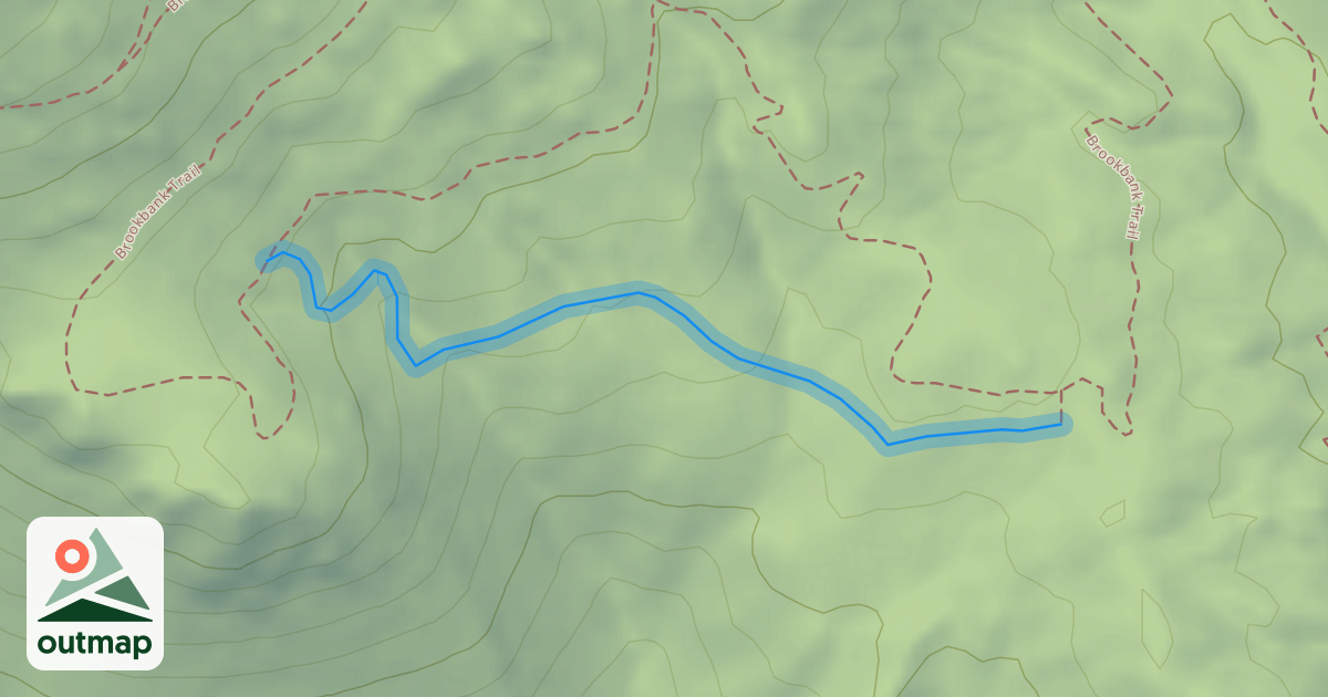 Map of Pickle Trail (Closed)