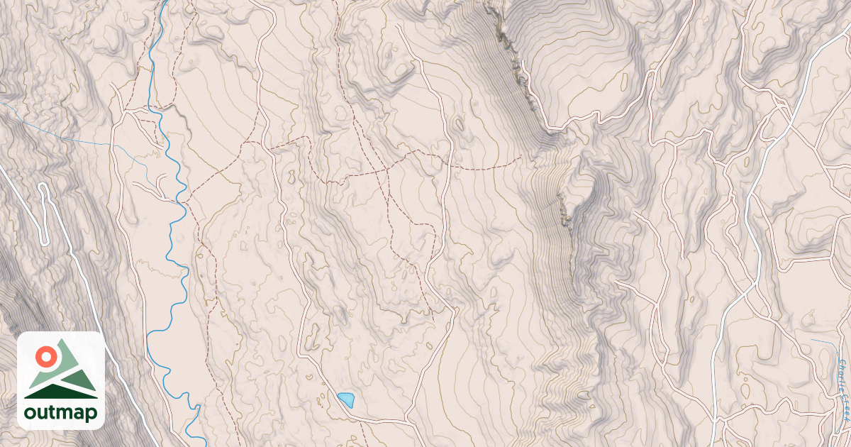 Map of BARTRAND SPRING
