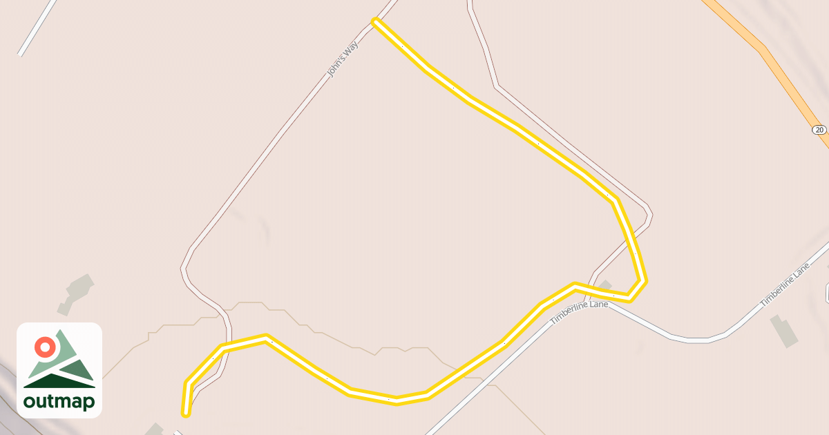 Map of John's Way