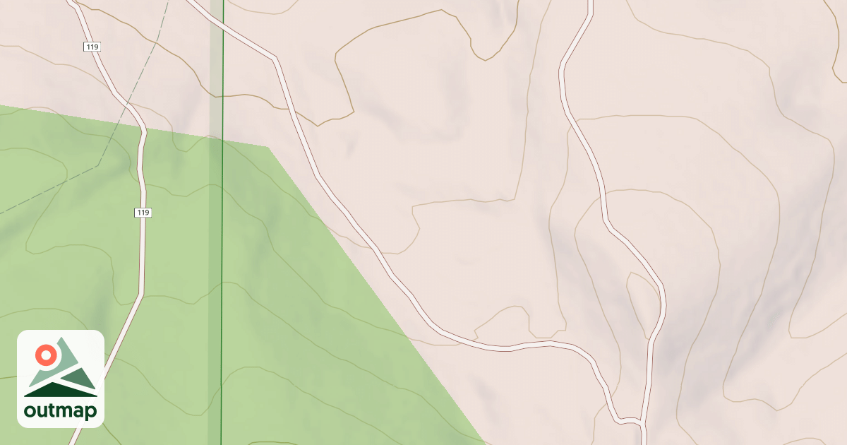 Map of USGS National Digital Trails c26af9ed-3422-46d0-9965-d34d0b56db72