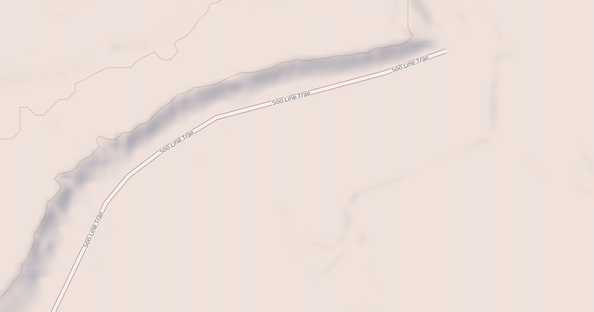 Map preview of Soo Pits Trails