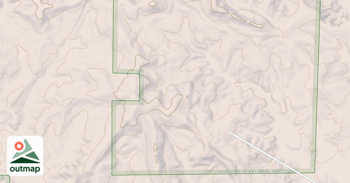 Map of LAMBUTH 1