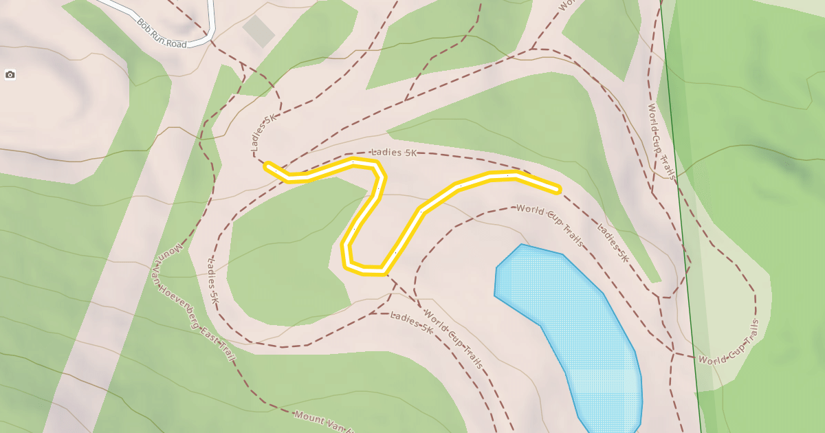 Map preview of World Cup Trails