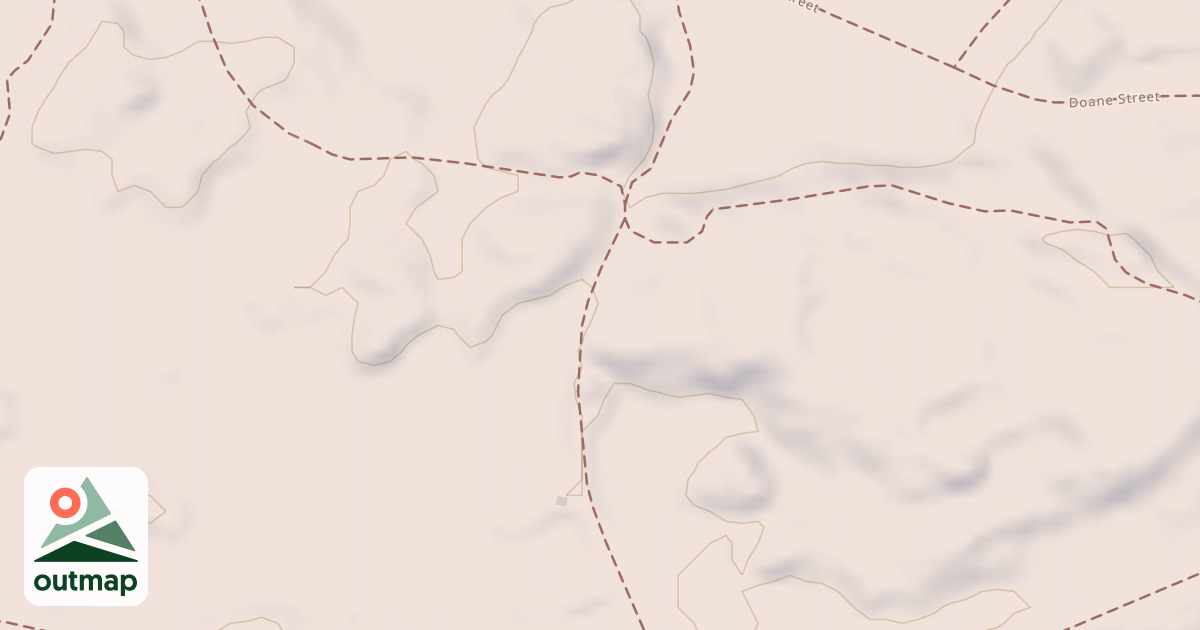Map of USGS National Digital Trails a855d824-1047-48db-918c-7e612239b313