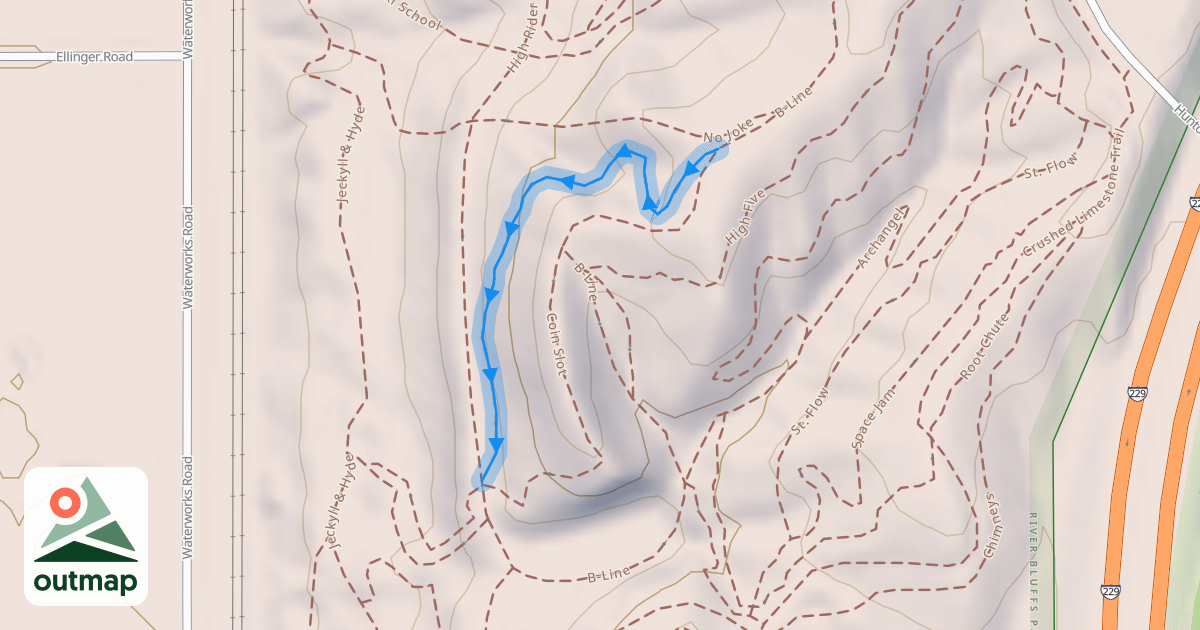 Map of Jokers Wild