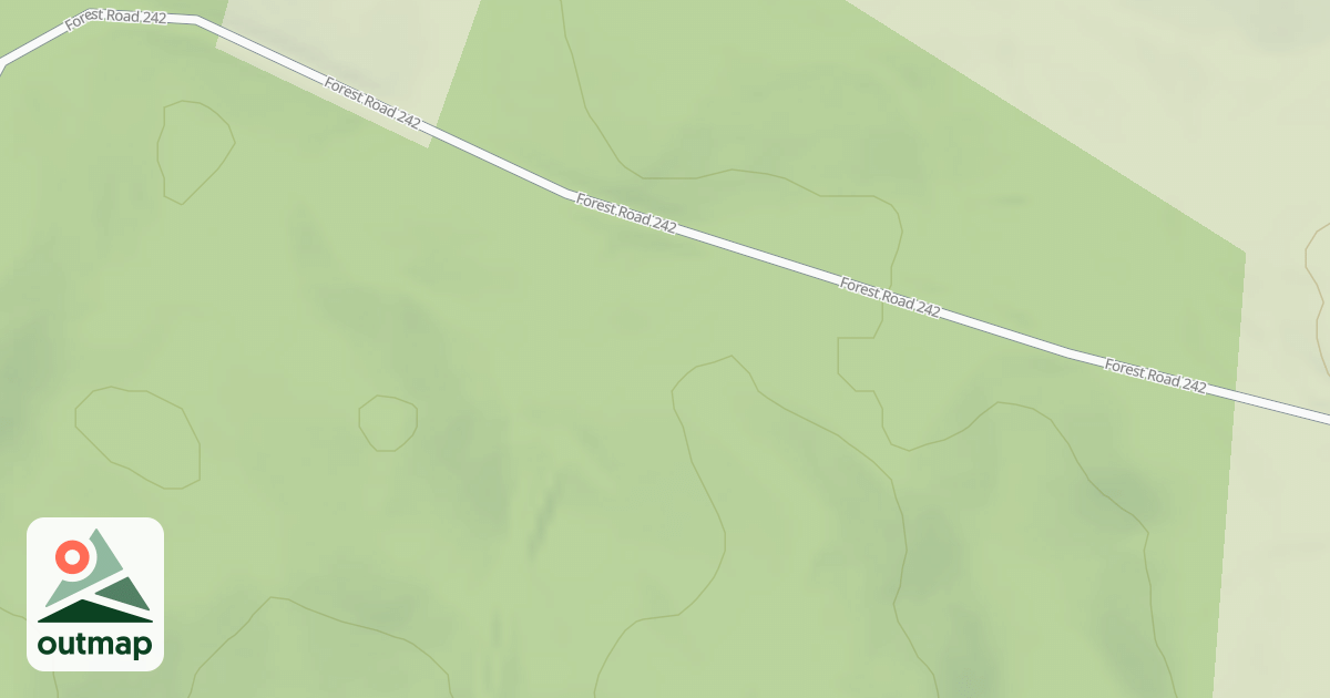 Map of FR 242C