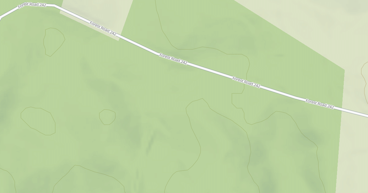 Map preview of FR 242C