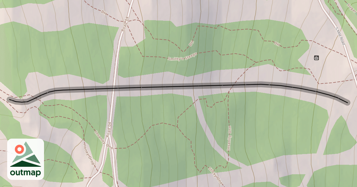 Map of Bluff