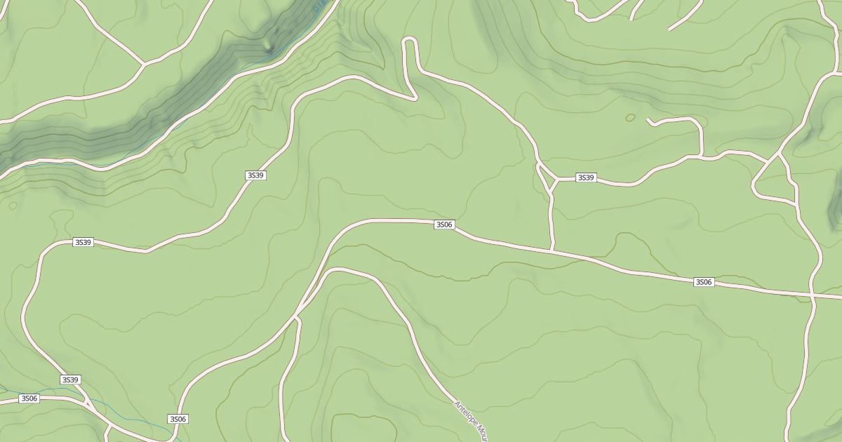 Map preview of ANTELOPE LOOP