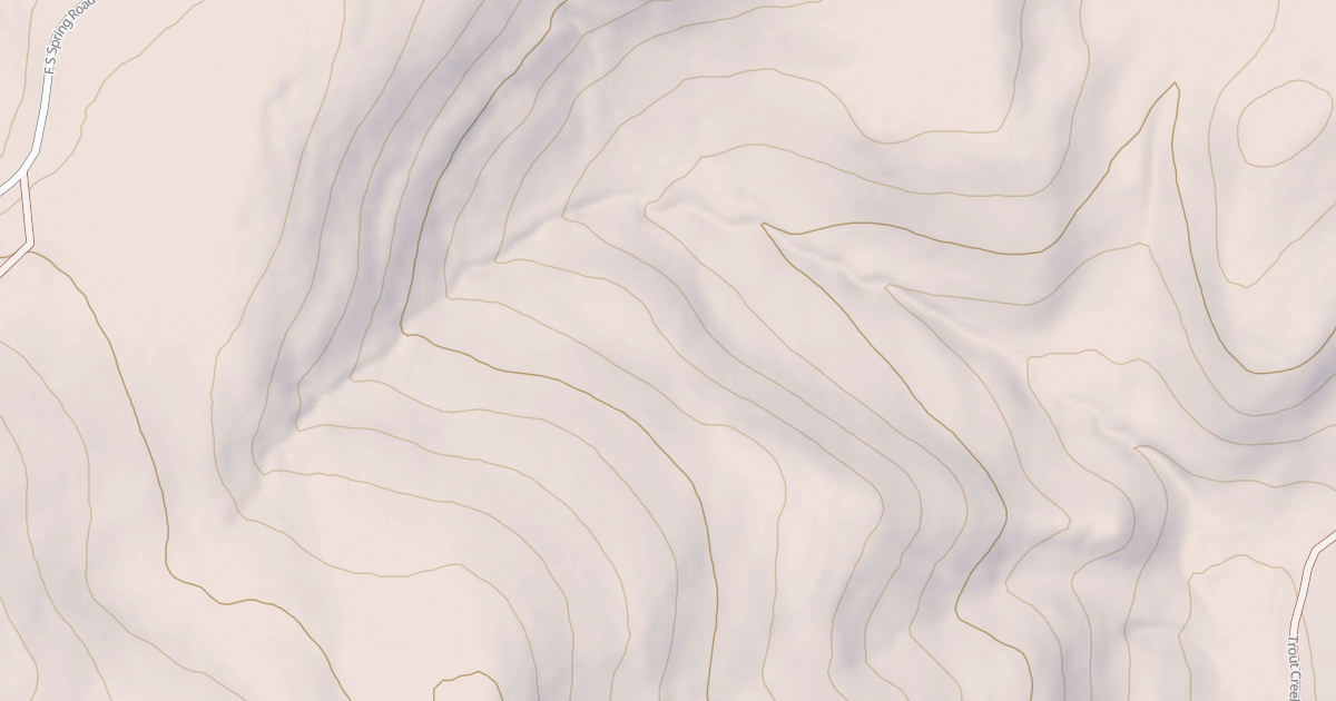 Map preview of MONUMENT PEAK EAST