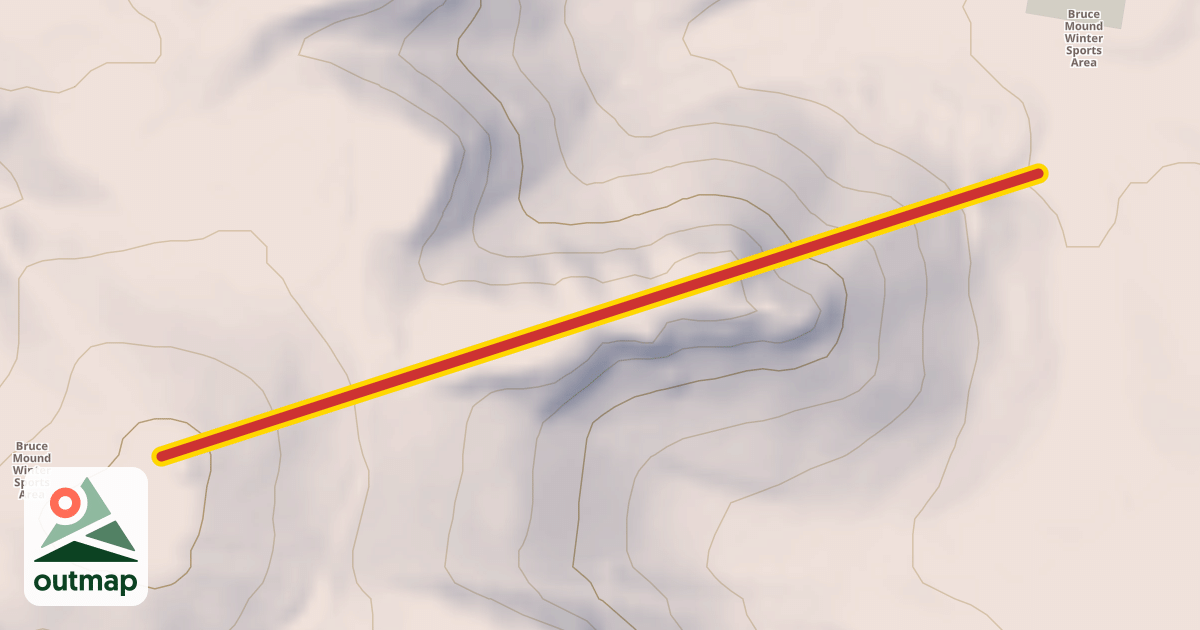 Map of Chairlift