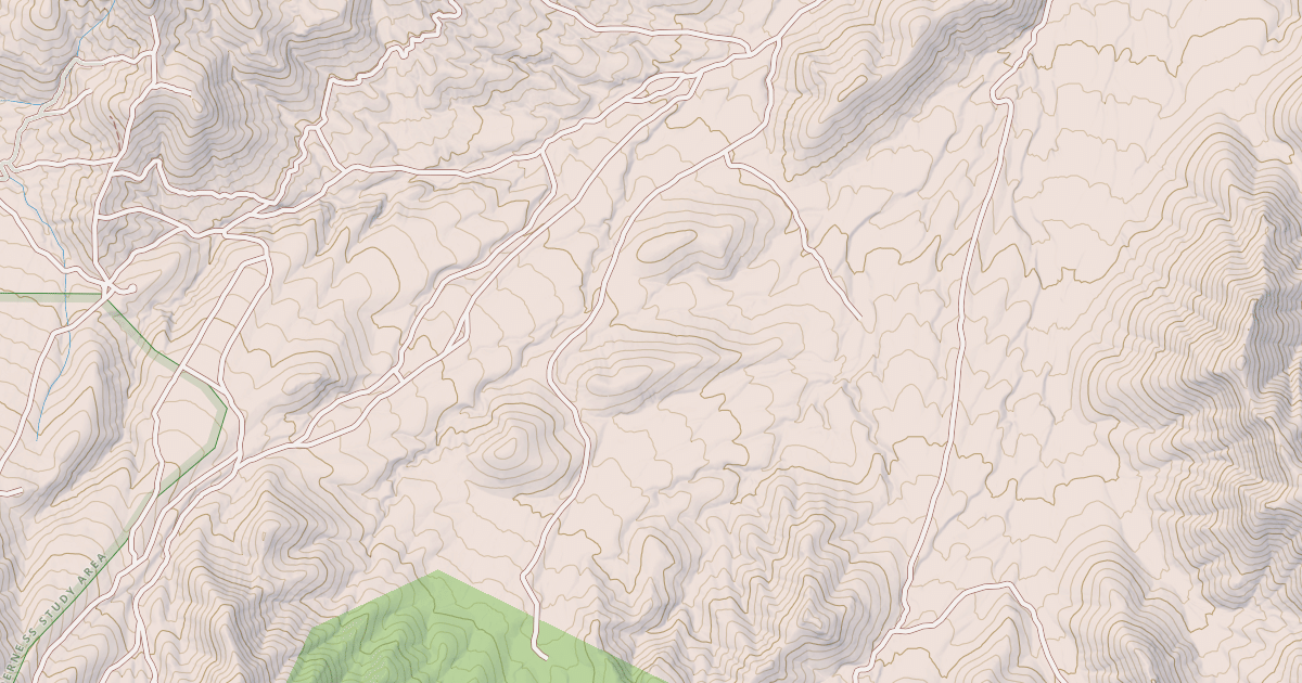 Map preview of DESERT ROAD