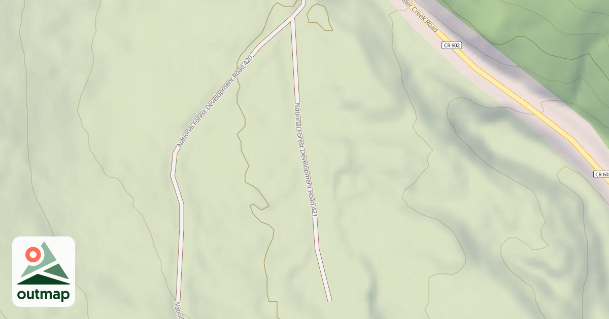 Map of UPPER BUTTE PIT