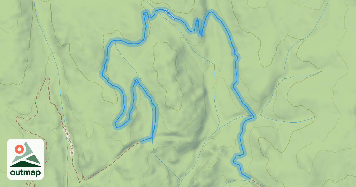 Map of Midland
