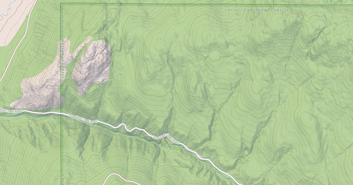 Map preview of USFS Motor Vehicle Use Map Roads {74475922-16AA-4198-9A93-76740166843C}