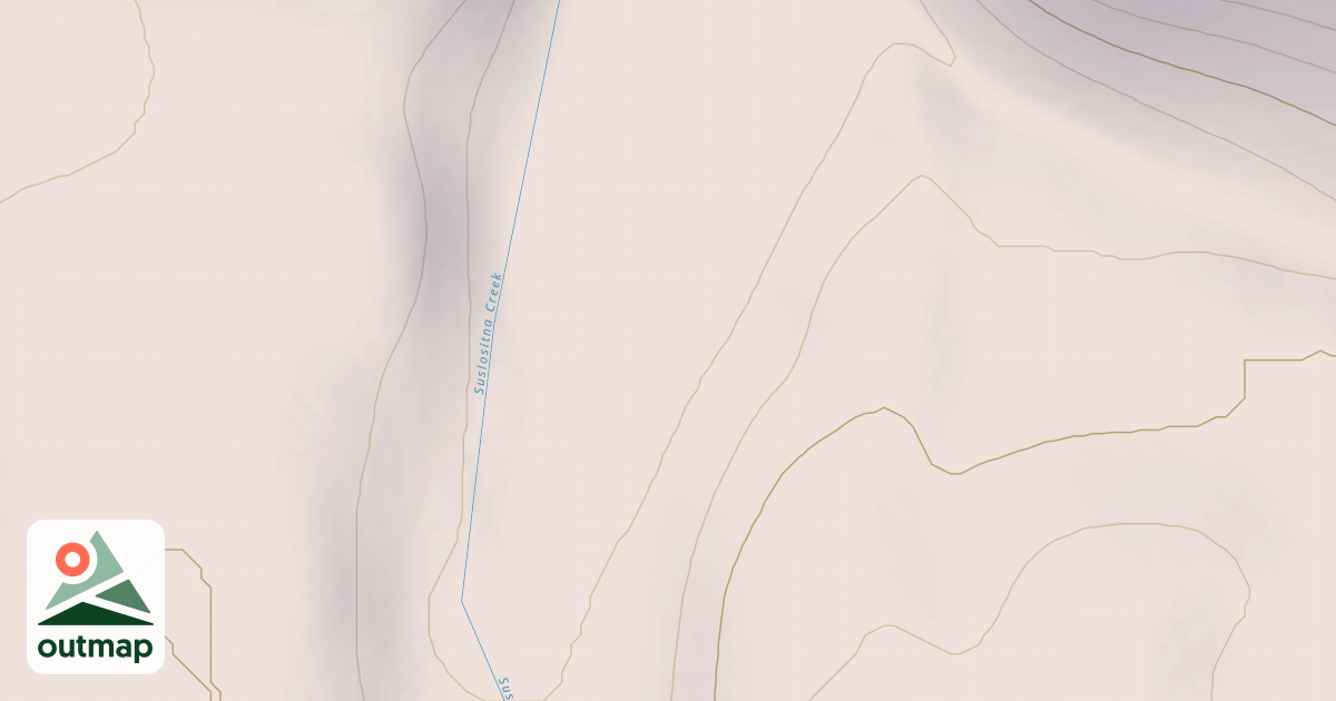 Map of Bear Valley