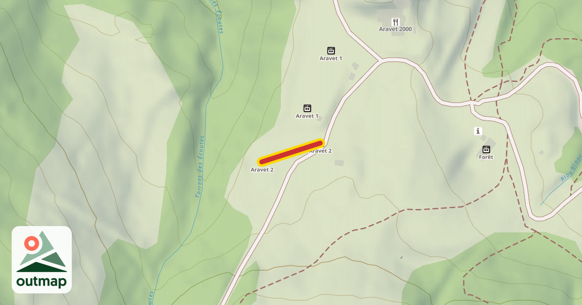 Map of Aravet 2