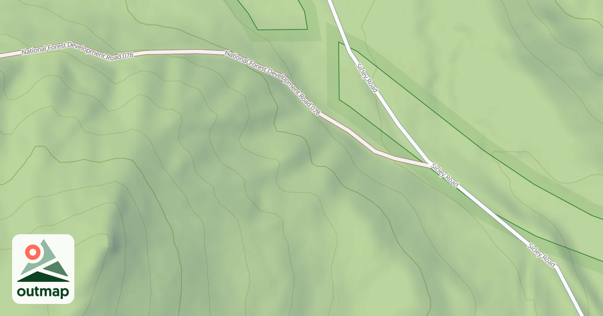 Map of Batey Bould
