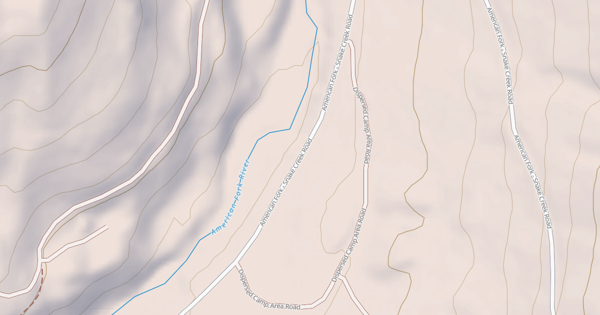 Map preview of DISPERSED CAMP AREA