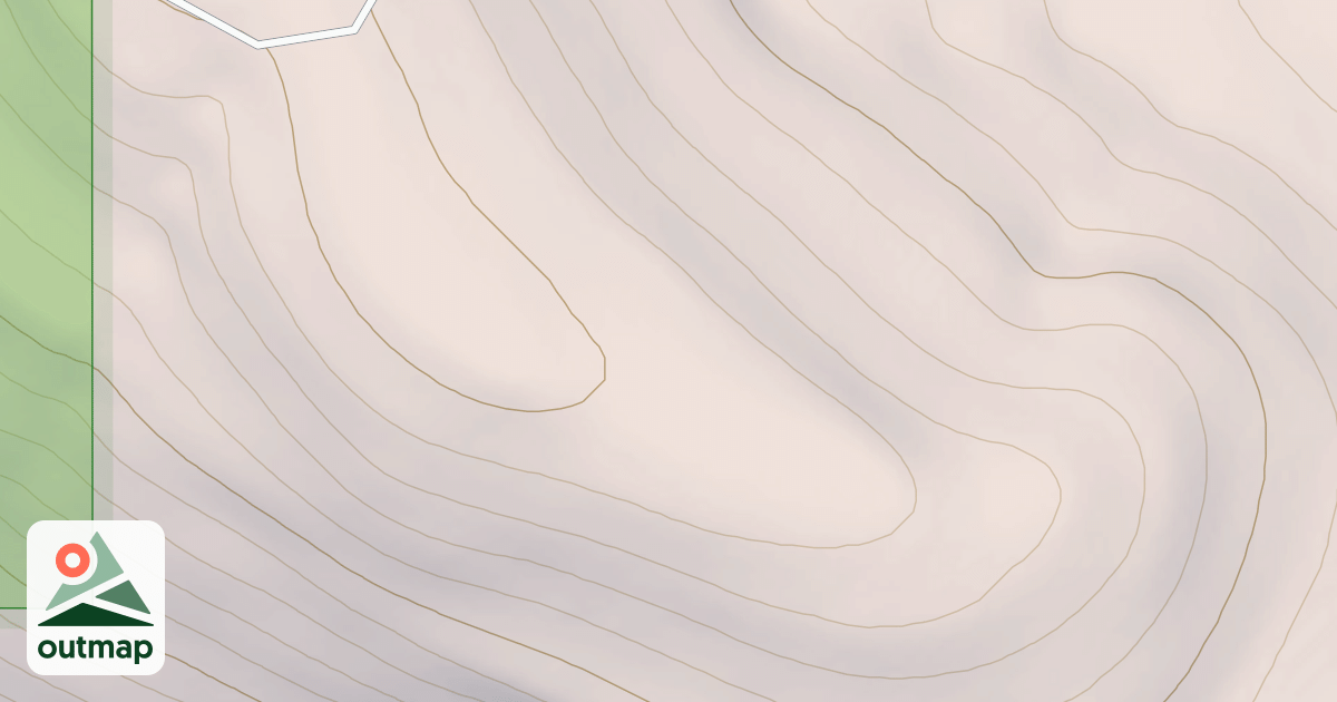 Map of CLOVER RIDGE A