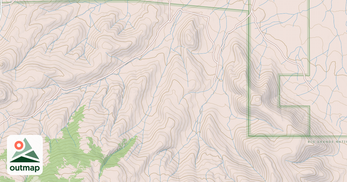Map of MAIN BOWEN CR