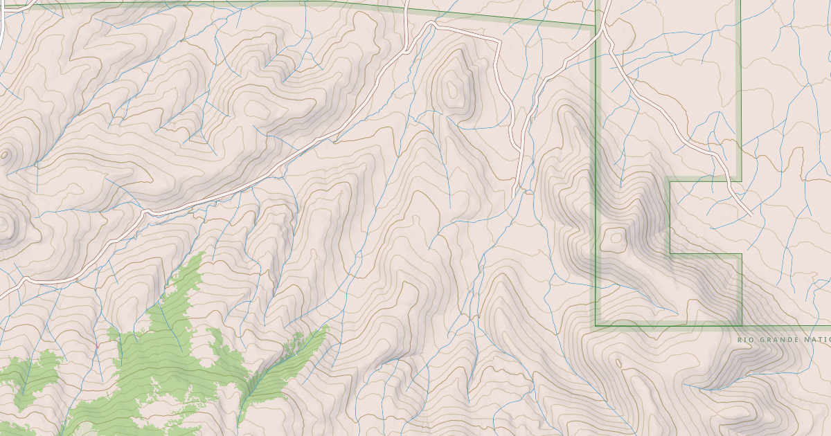 Map preview of MAIN BOWEN CR