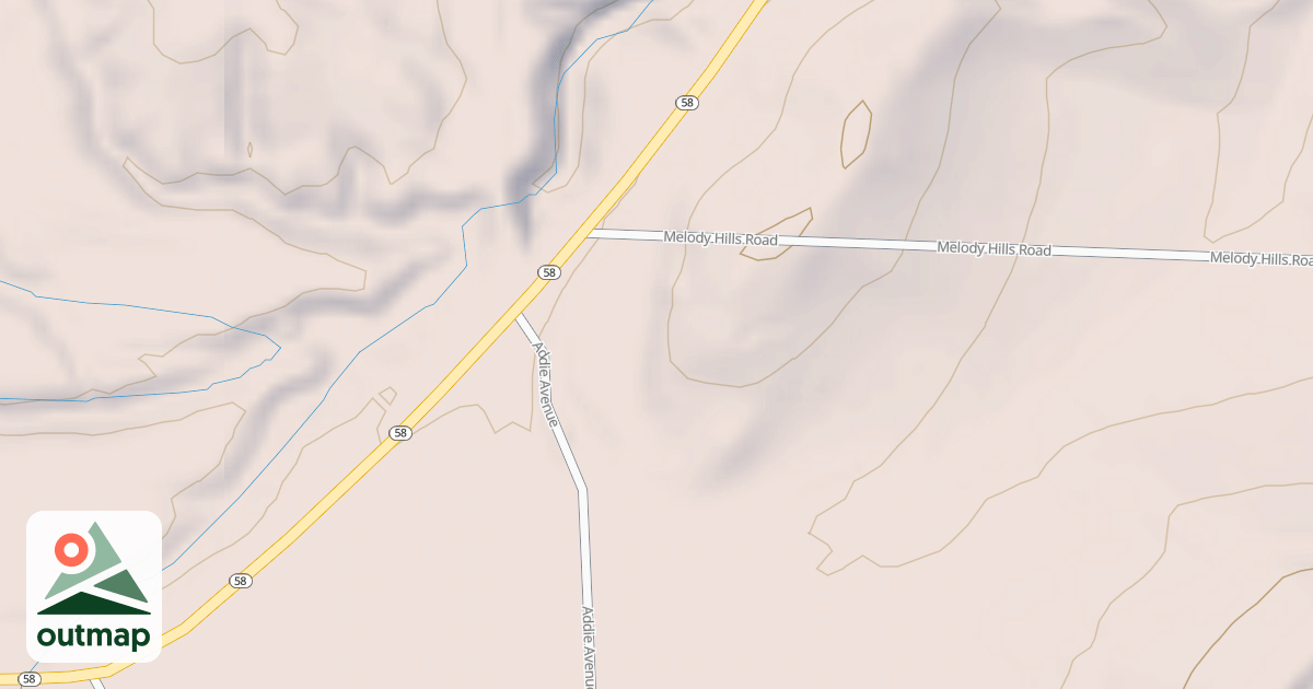Map of BLM National GTLF Public Motorized Roads 058f2850-0107-4761-8d5d-1d99fd85acae