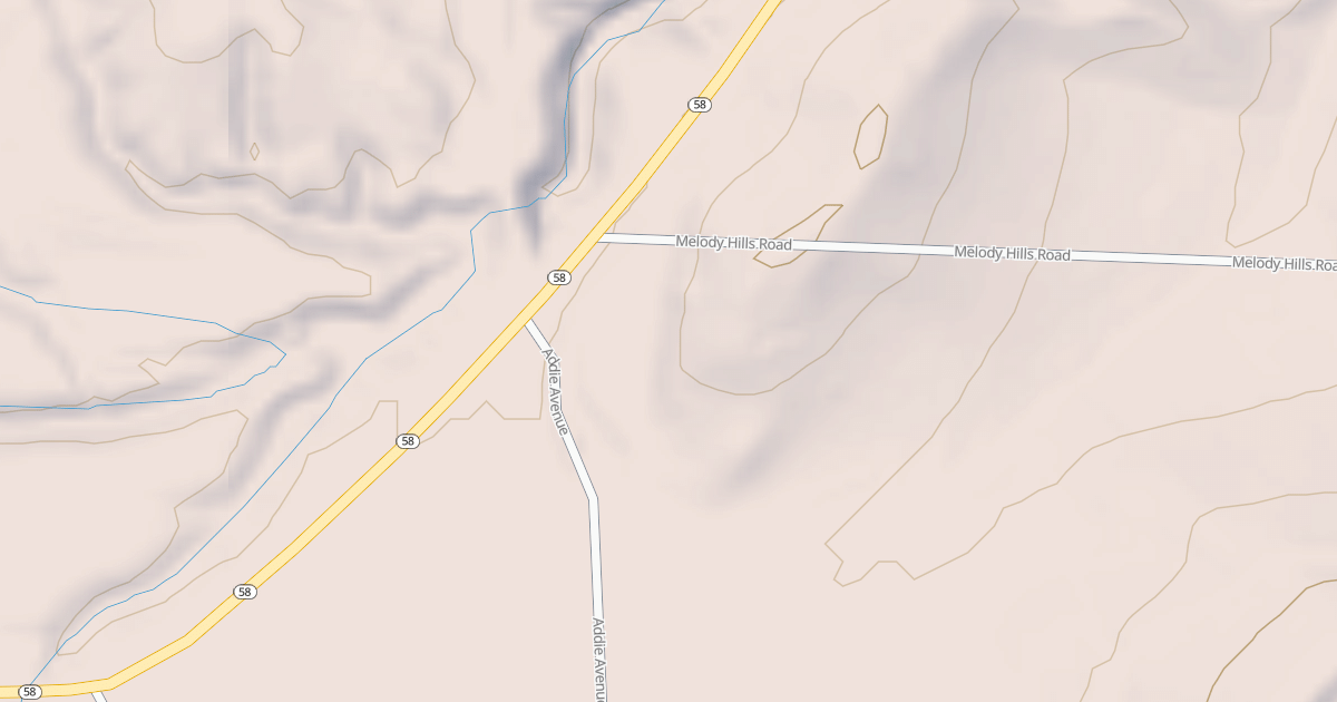 Map preview of BLM National GTLF Public Motorized Roads 058f2850-0107-4761-8d5d-1d99fd85acae