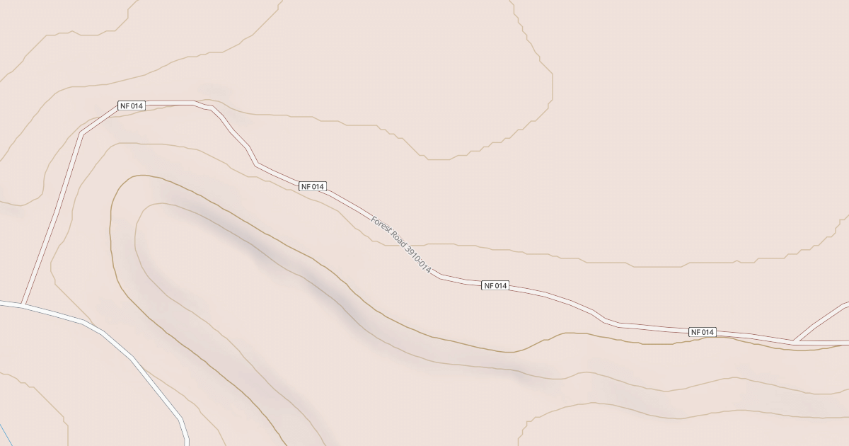 Map preview of COW RIDGE