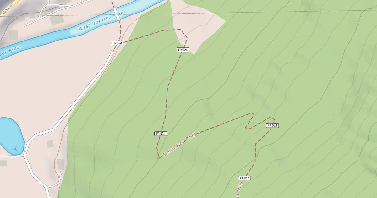 Map preview of Stoner Mesa