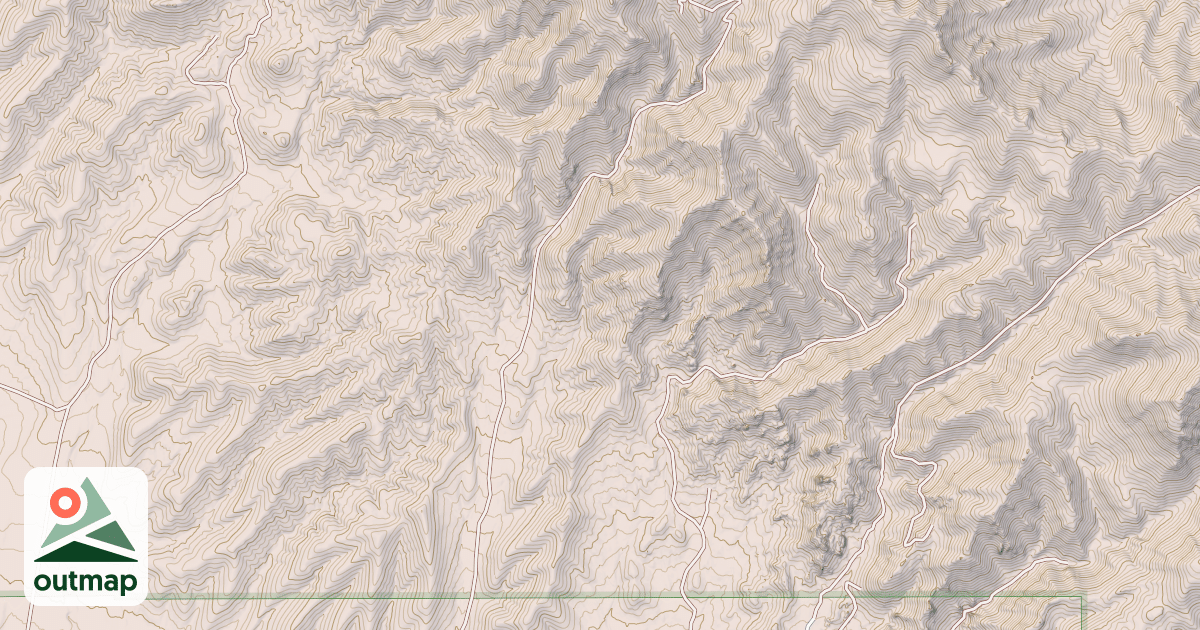 Map of SOUTH PINE