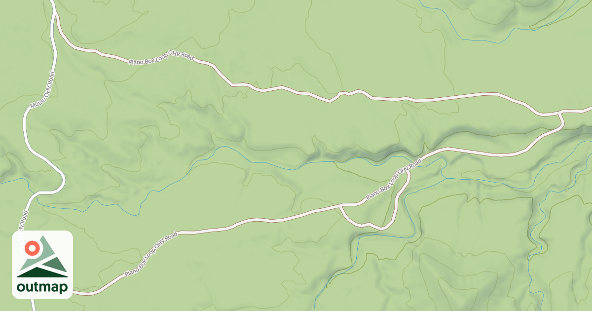 Map of PIANO BOX LOOP OHV
