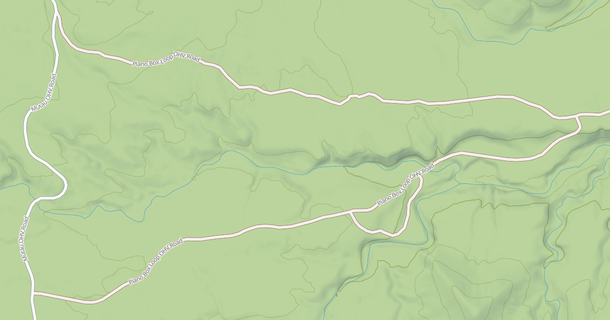 Map preview of PIANO BOX LOOP OHV