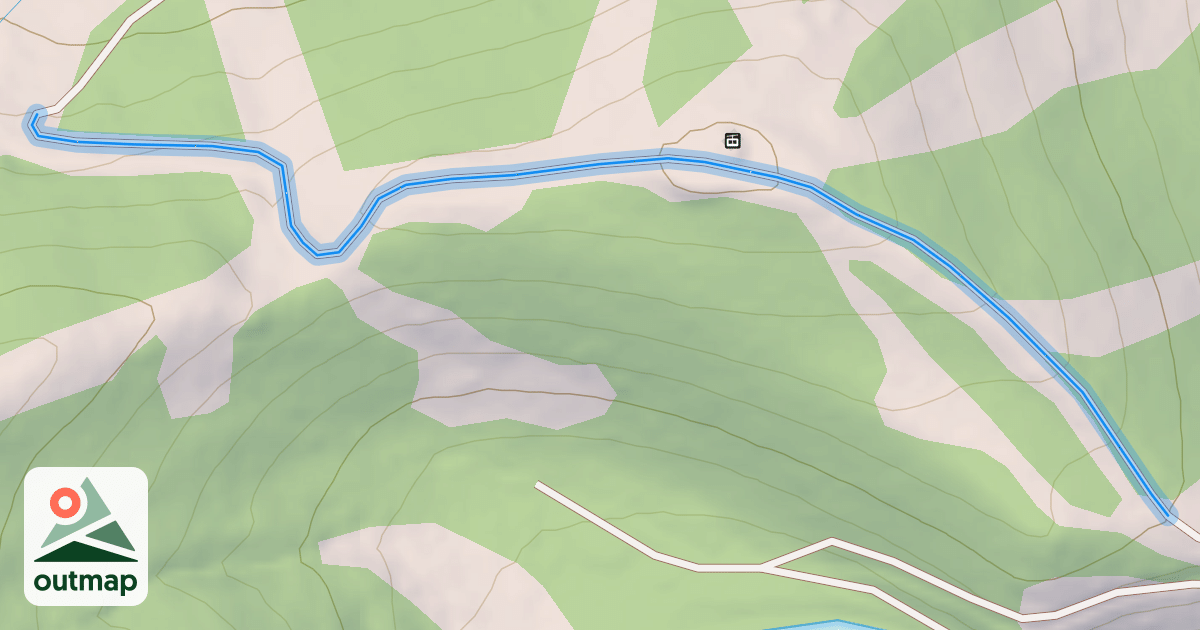 Map of Sunnyside Loop