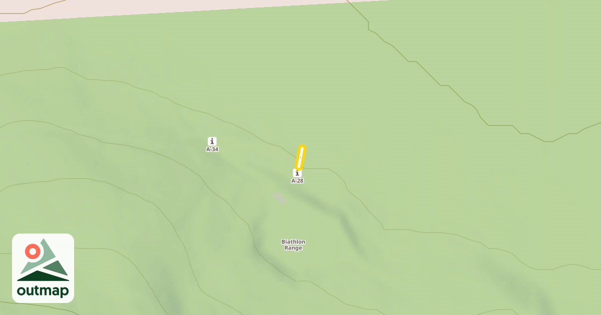 Map of Biathlon